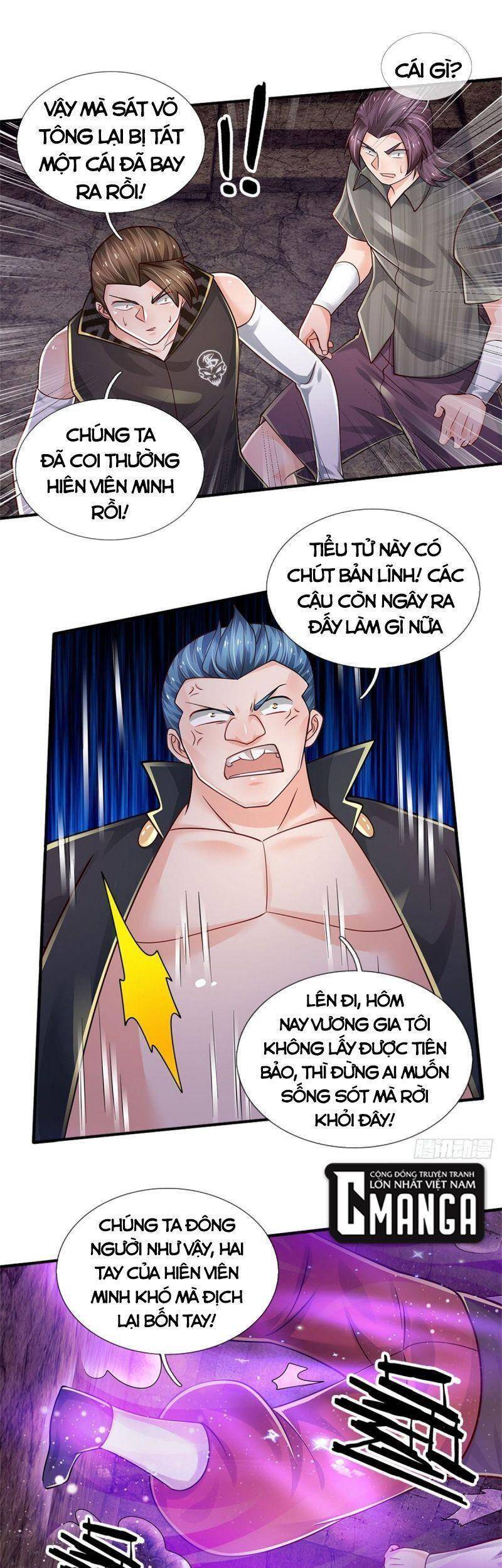 Luyện Thể Trăm Nghìn Tầng Chap 103 - Next Chap 104