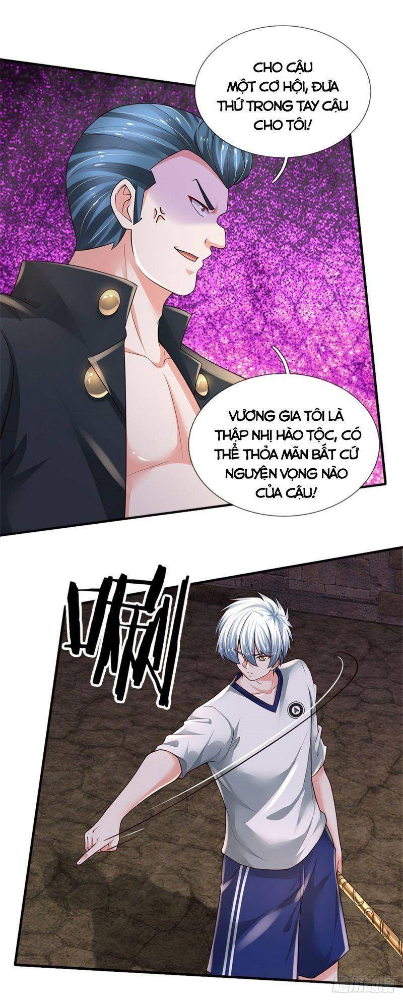 Luyện Thể Trăm Nghìn Tầng Chap 103 - Next Chap 104