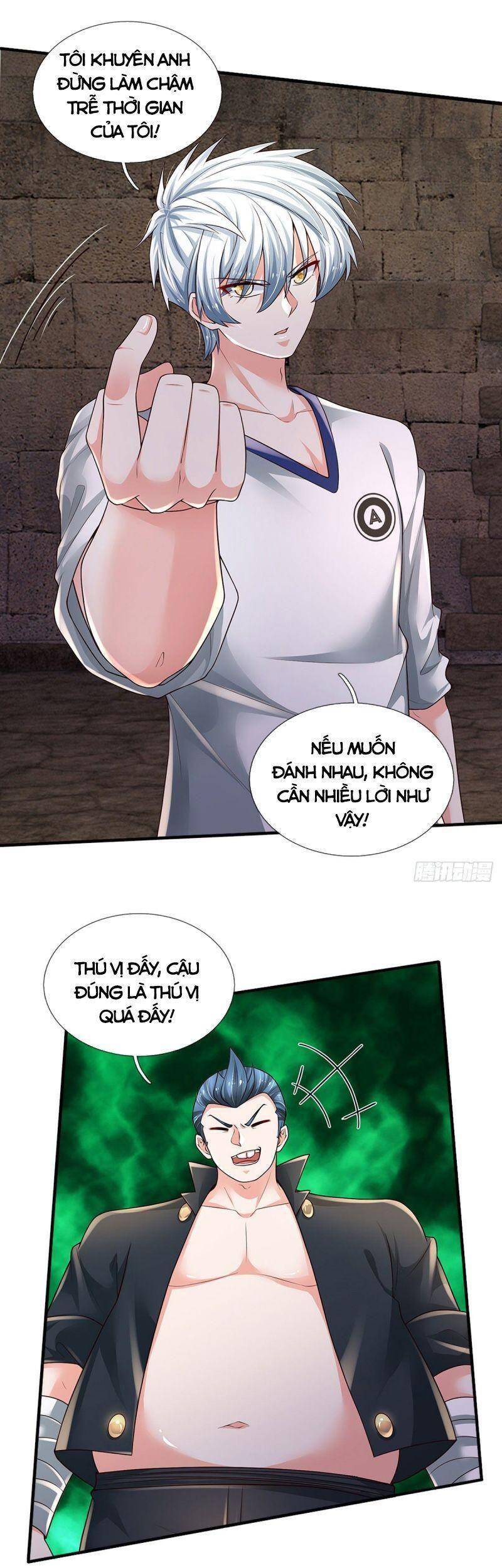 Luyện Thể Trăm Nghìn Tầng Chap 103 - Next Chap 104