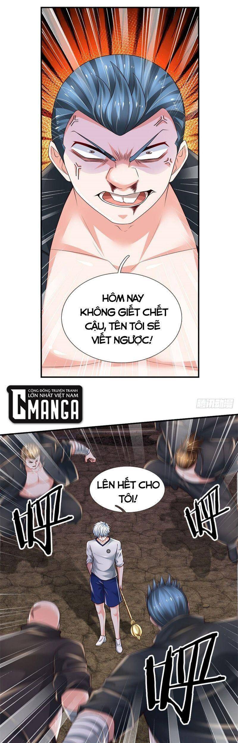 Luyện Thể Trăm Nghìn Tầng Chap 103 - Next Chap 104