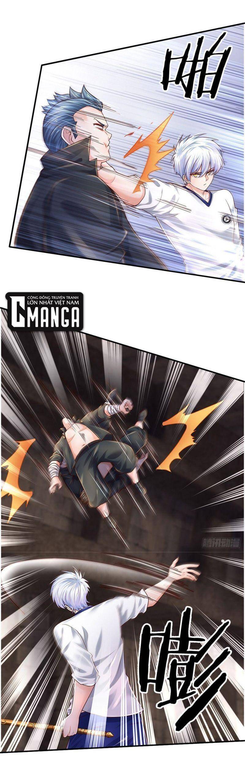Luyện Thể Trăm Nghìn Tầng Chap 103 - Next Chap 104