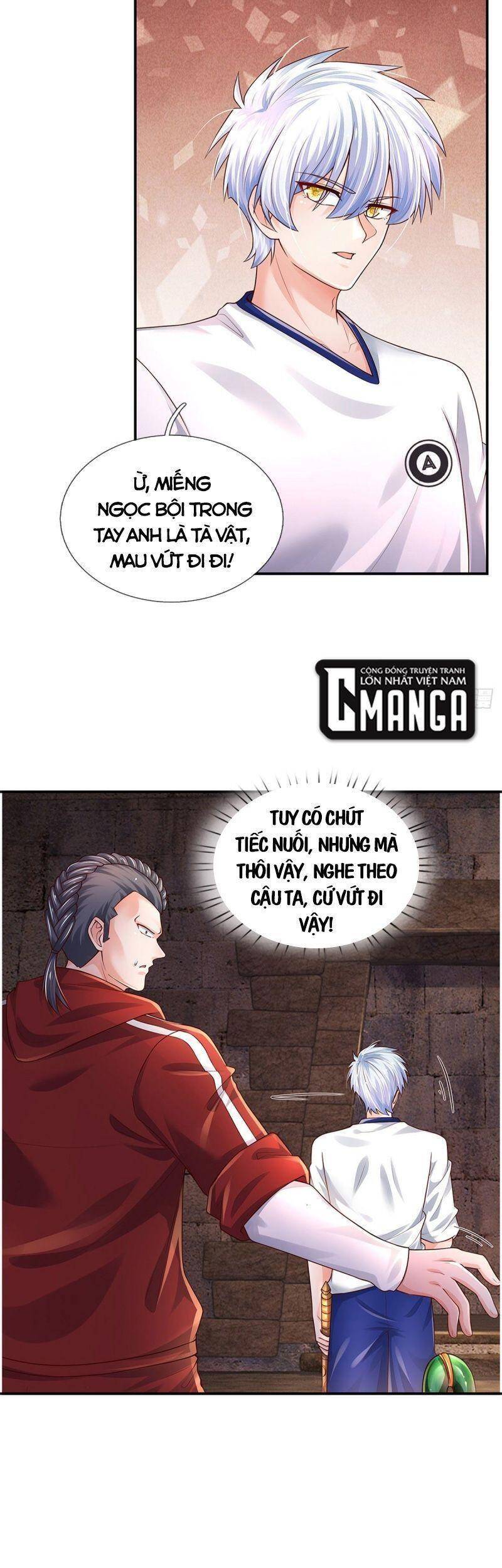 Luyện Thể Trăm Nghìn Tầng Chap 103 - Next Chap 104