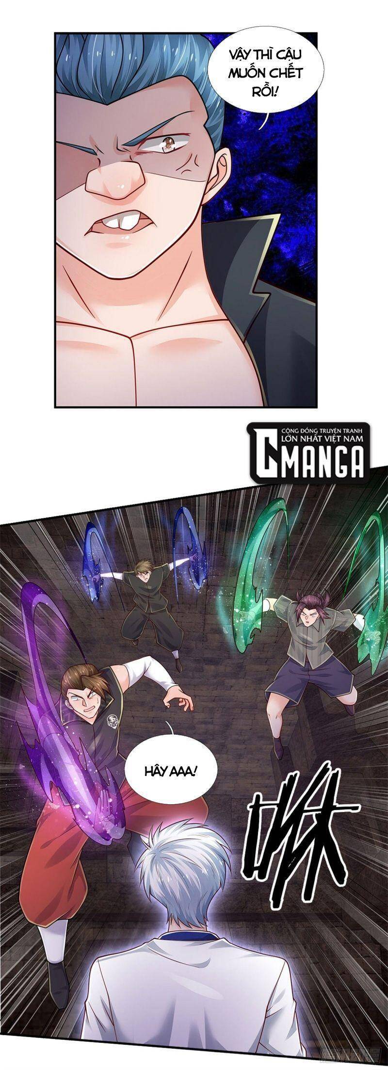 Luyện Thể Trăm Nghìn Tầng Chap 103 - Next Chap 104