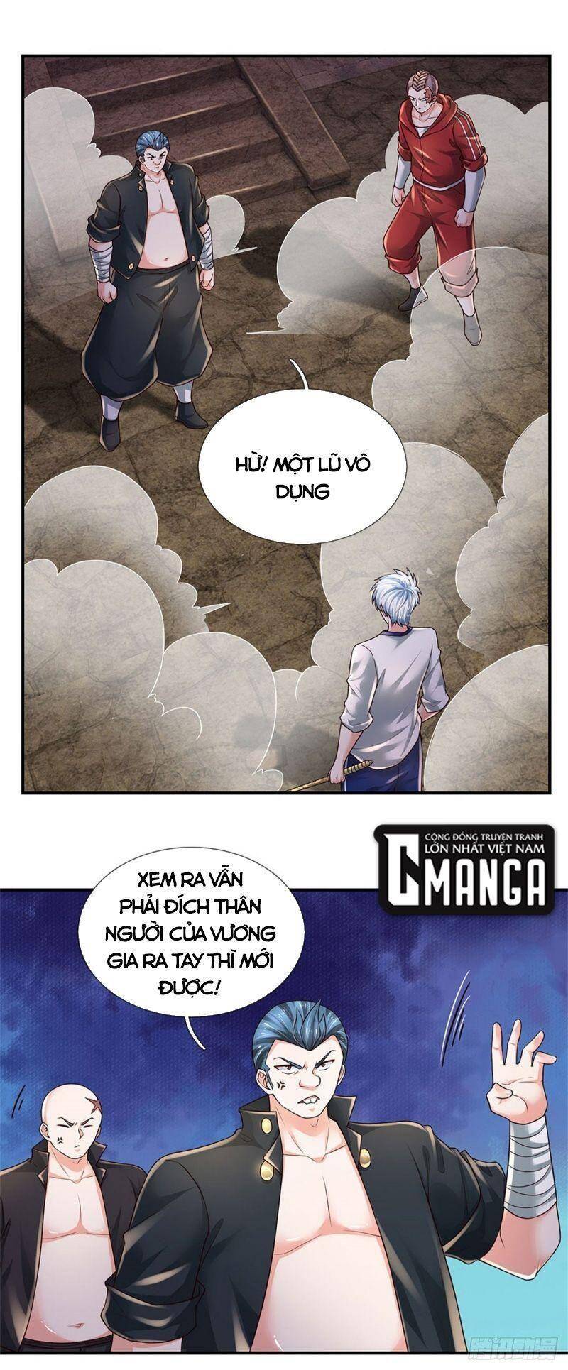 Luyện Thể Trăm Nghìn Tầng Chap 103 - Next Chap 104