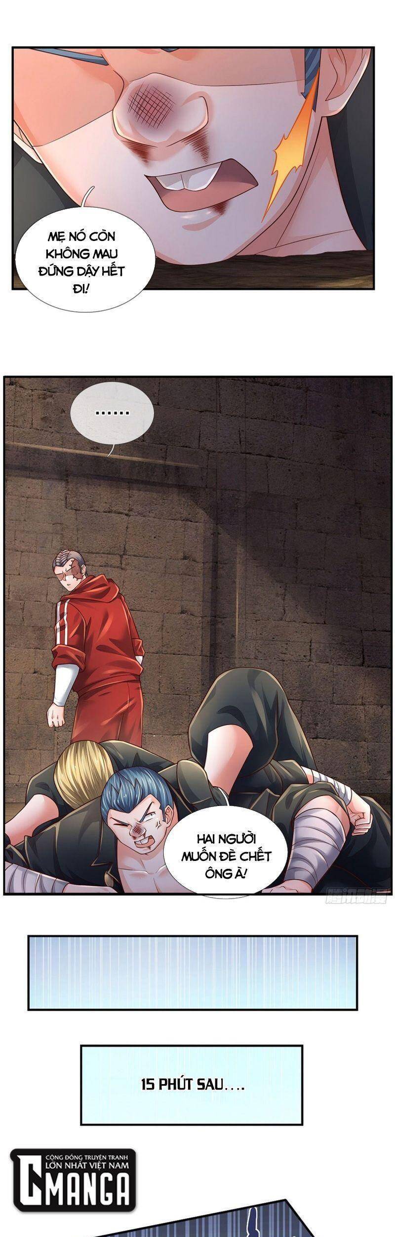 Luyện Thể Trăm Nghìn Tầng Chap 104 - Next Chap 105