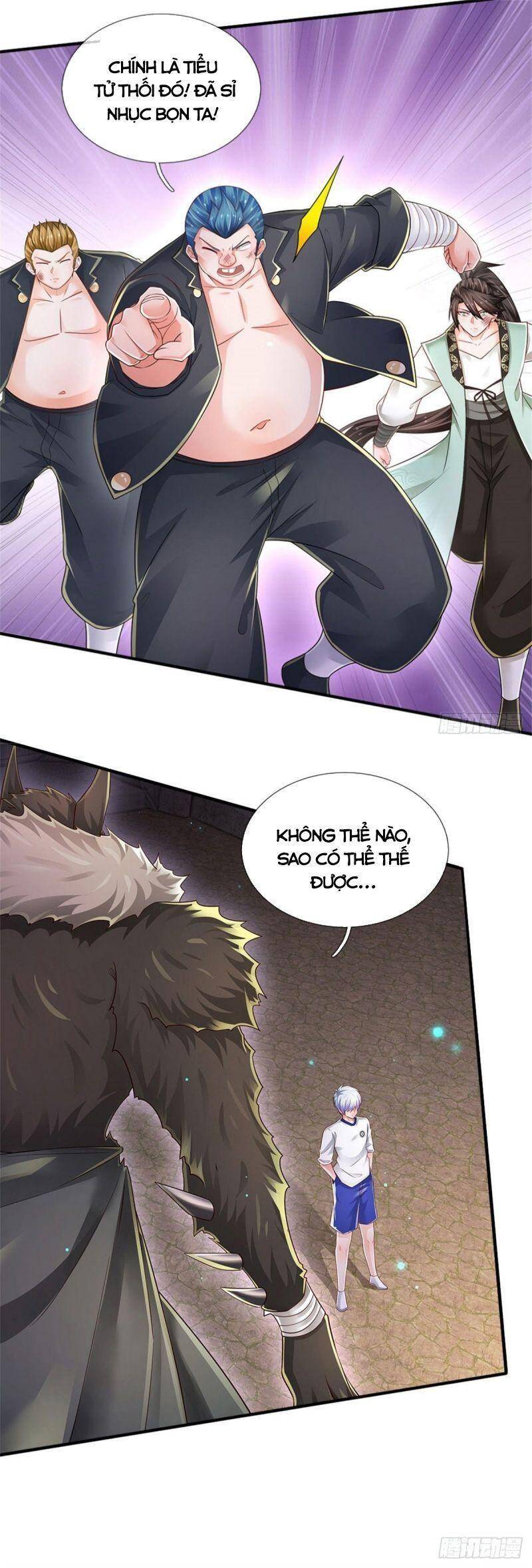 Luyện Thể Trăm Nghìn Tầng Chap 104 - Next Chap 105
