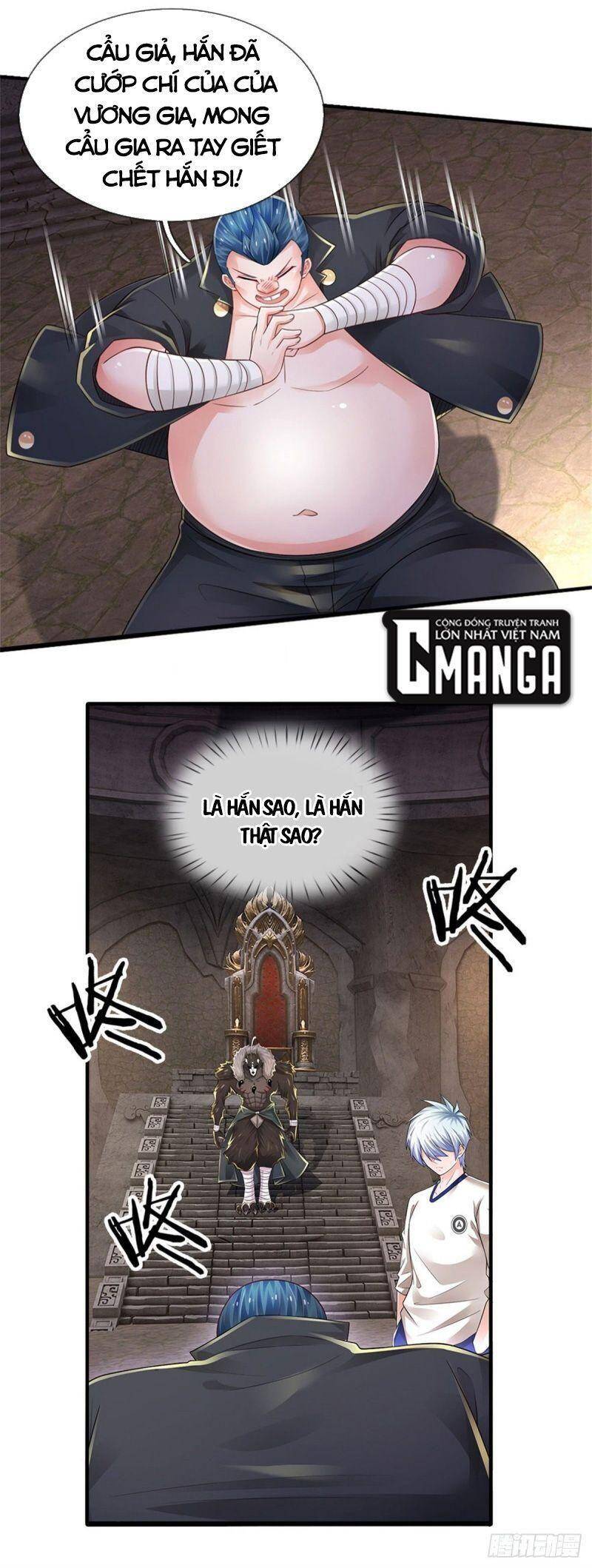 Luyện Thể Trăm Nghìn Tầng Chap 104 - Next Chap 105