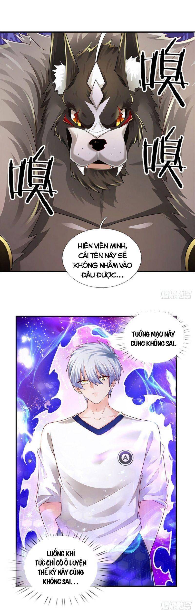 Luyện Thể Trăm Nghìn Tầng Chap 104 - Next Chap 105