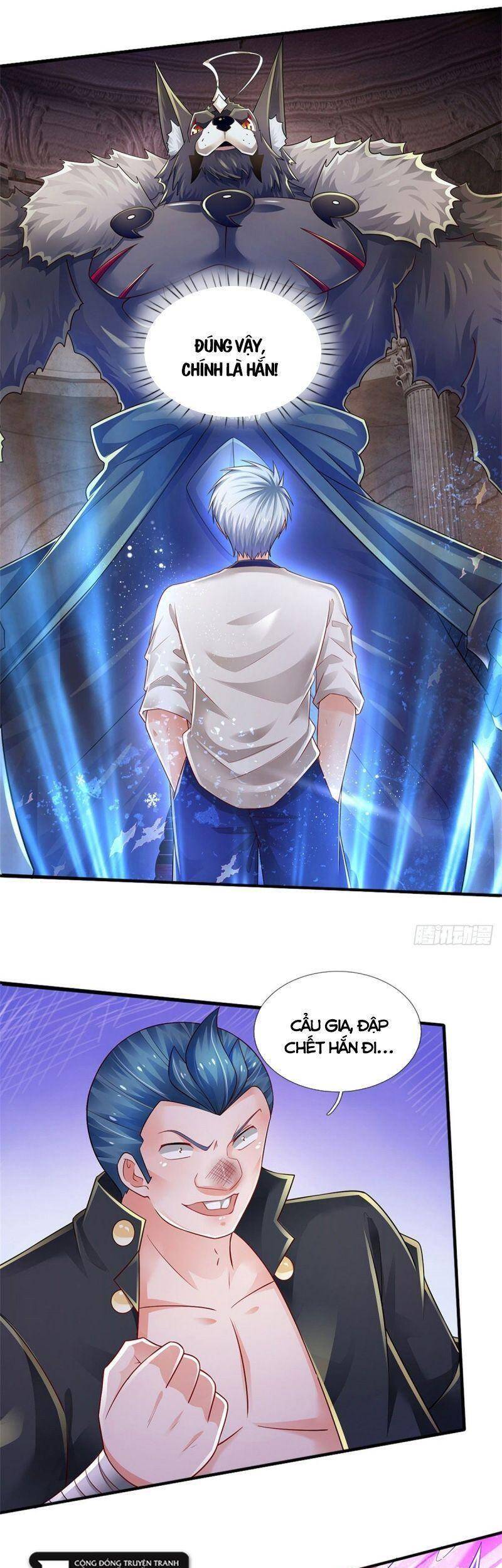 Luyện Thể Trăm Nghìn Tầng Chap 104 - Next Chap 105