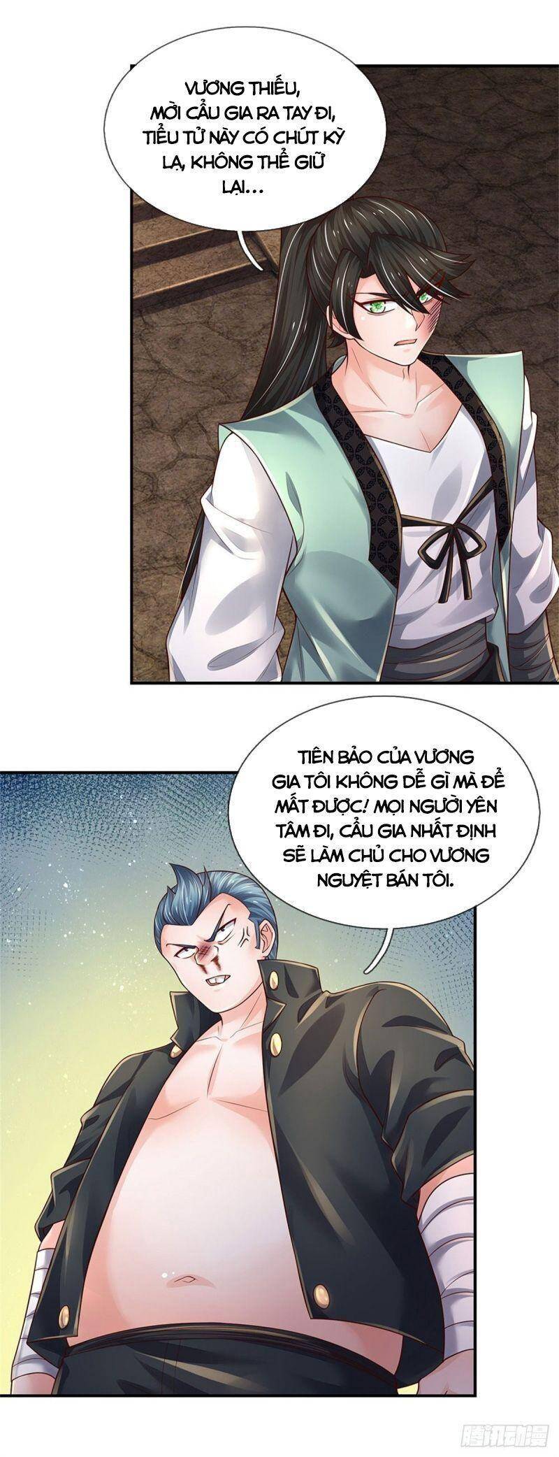 Luyện Thể Trăm Nghìn Tầng Chap 104 - Next Chap 105