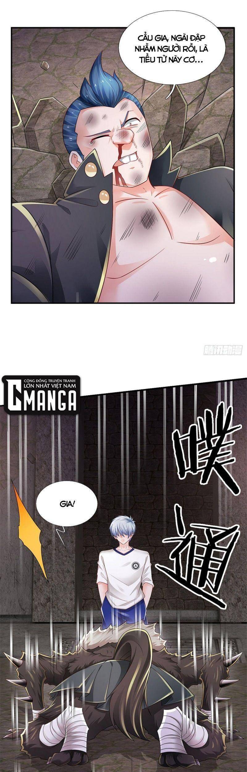 Luyện Thể Trăm Nghìn Tầng Chap 104 - Next Chap 105