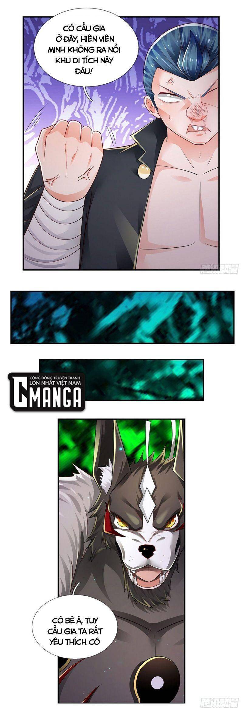 Luyện Thể Trăm Nghìn Tầng Chap 104 - Next Chap 105