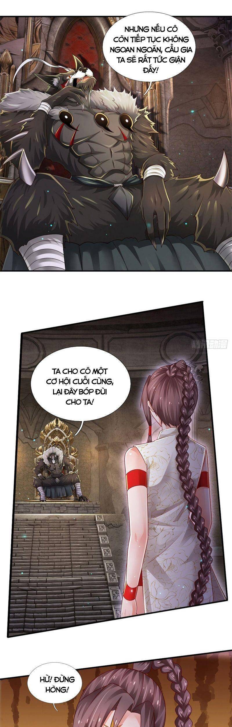 Luyện Thể Trăm Nghìn Tầng Chap 104 - Next Chap 105