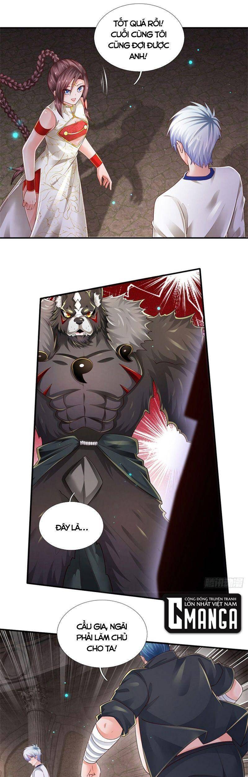 Luyện Thể Trăm Nghìn Tầng Chap 104 - Next Chap 105