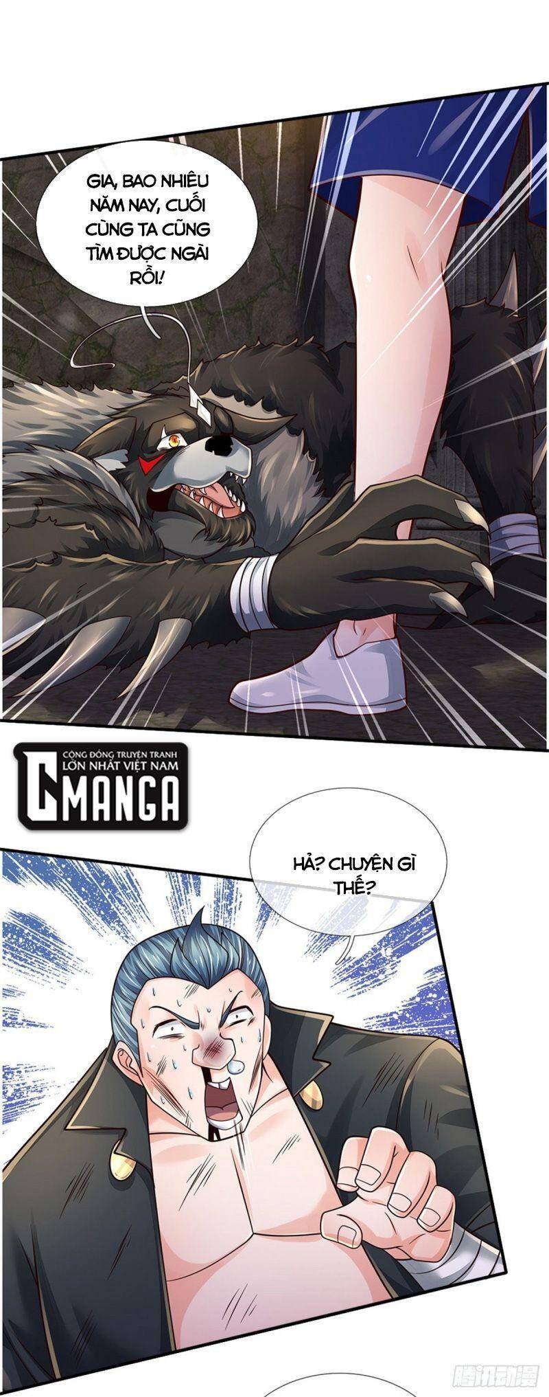 Luyện Thể Trăm Nghìn Tầng Chap 105 - Next Chap 106
