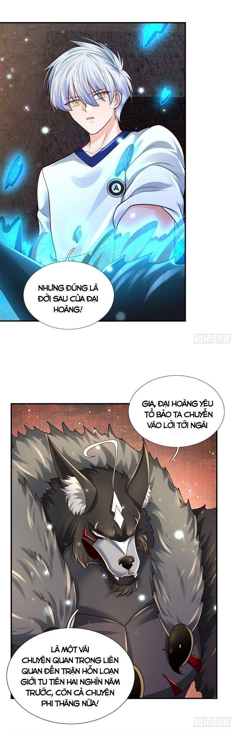 Luyện Thể Trăm Nghìn Tầng Chap 105 - Next Chap 106