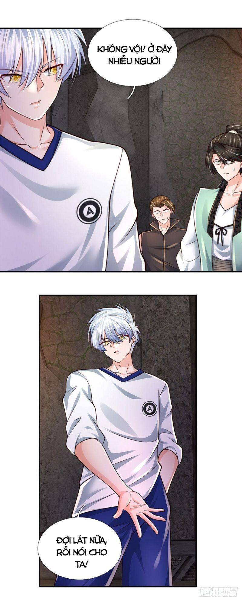 Luyện Thể Trăm Nghìn Tầng Chap 105 - Next Chap 106