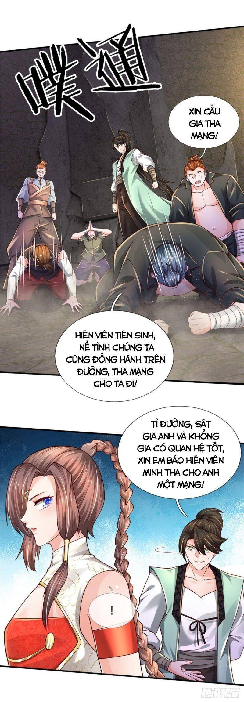 Luyện Thể Trăm Nghìn Tầng Chap 105 - Next Chap 106