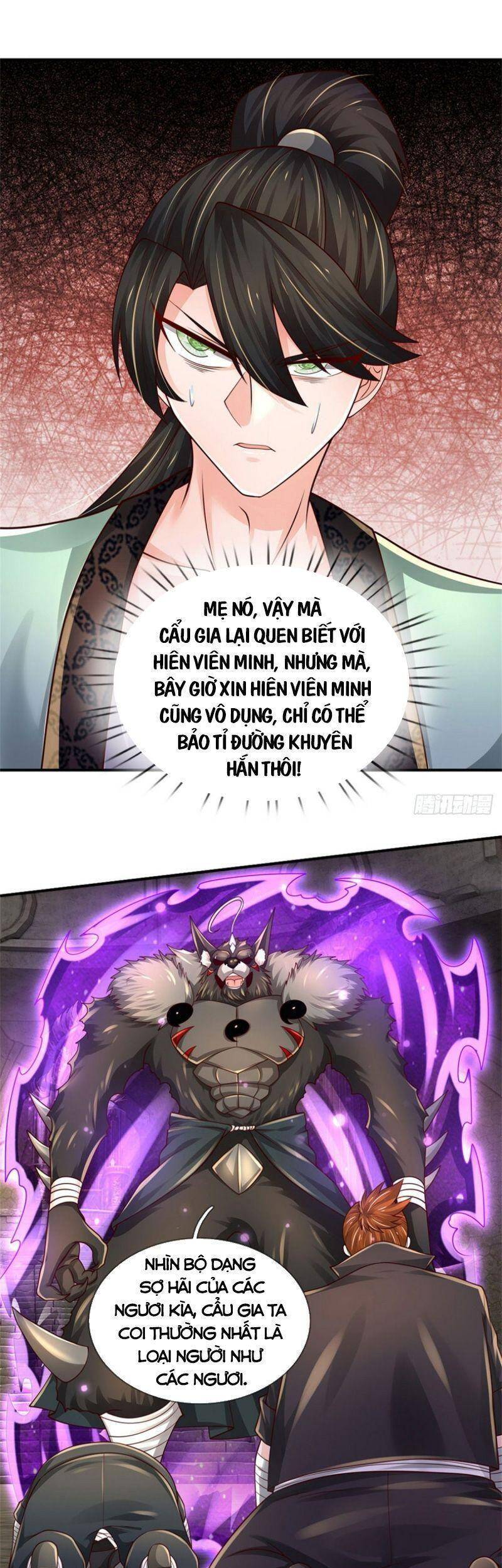 Luyện Thể Trăm Nghìn Tầng Chap 105 - Next Chap 106
