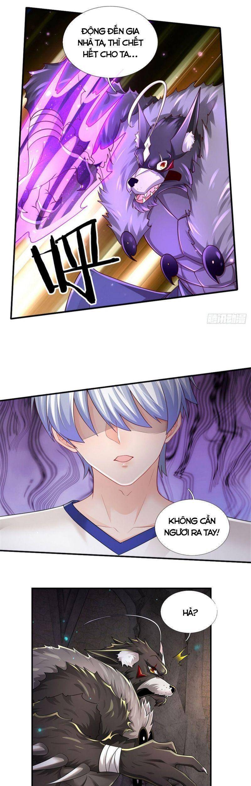 Luyện Thể Trăm Nghìn Tầng Chap 105 - Next Chap 106