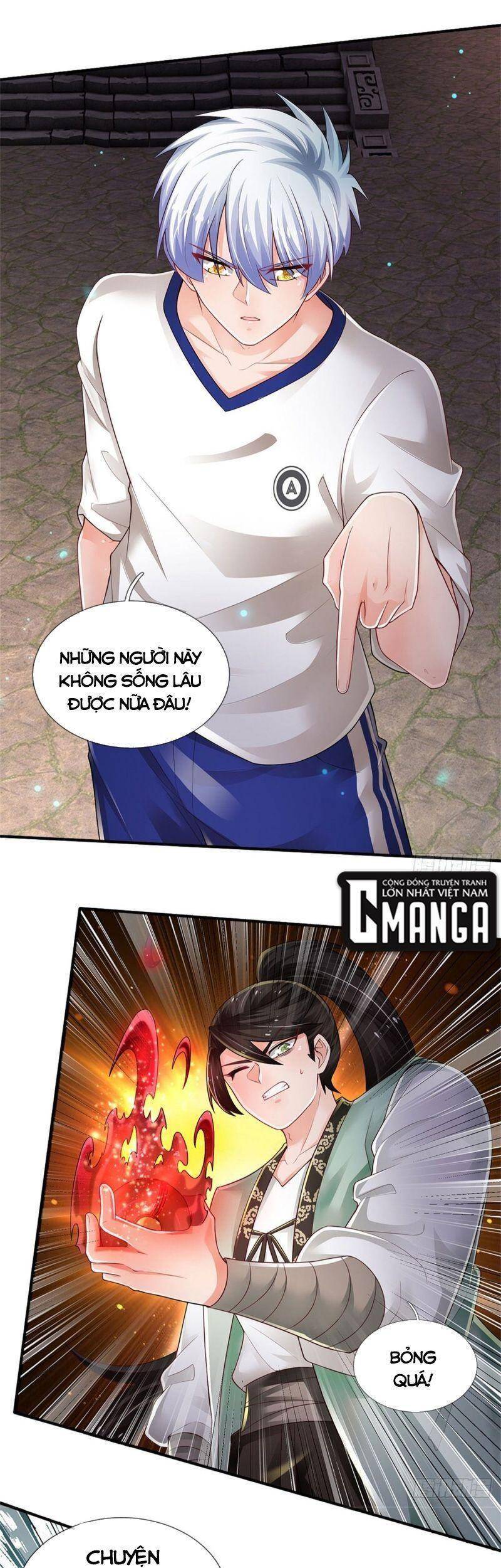 Luyện Thể Trăm Nghìn Tầng Chap 105 - Next Chap 106
