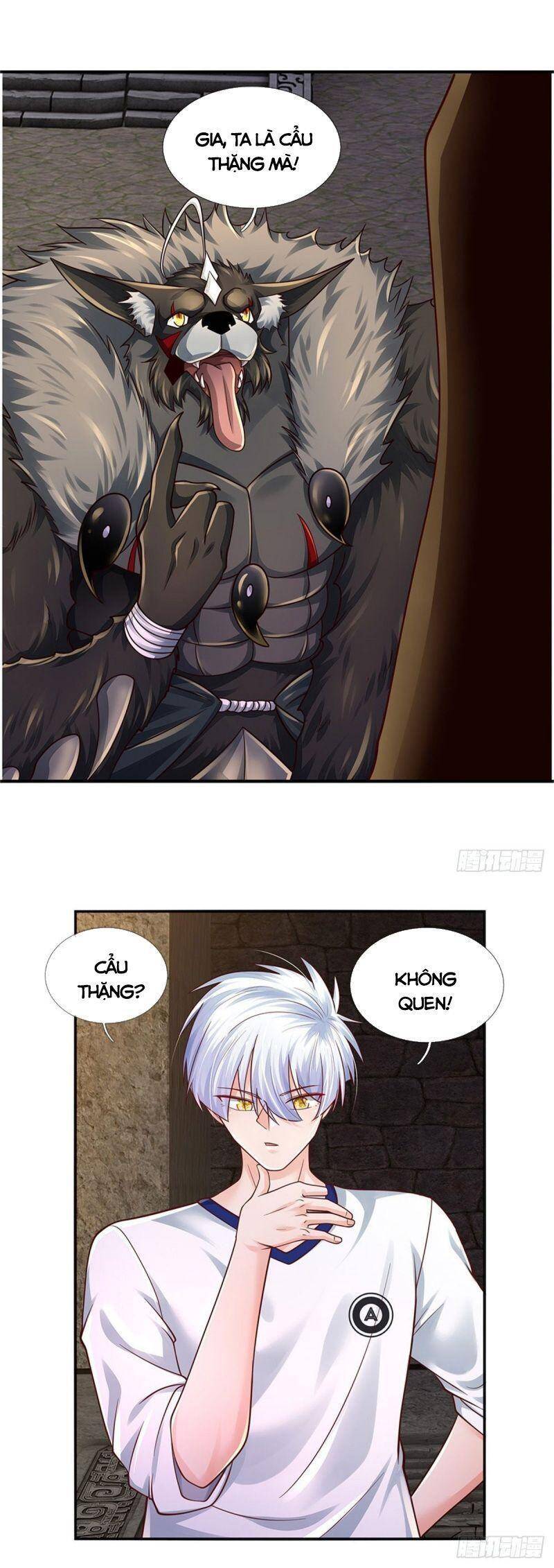 Luyện Thể Trăm Nghìn Tầng Chap 105 - Next Chap 106