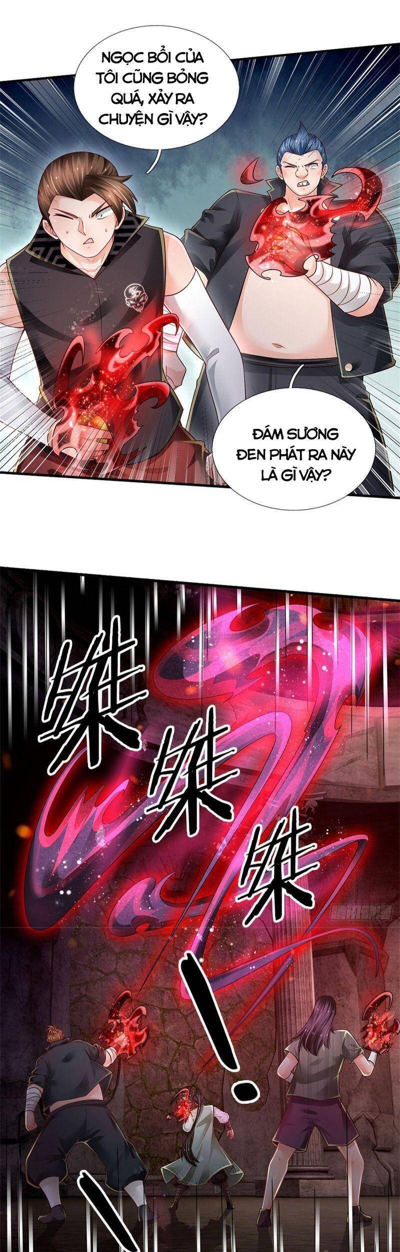 Luyện Thể Trăm Nghìn Tầng Chap 105 - Next Chap 106