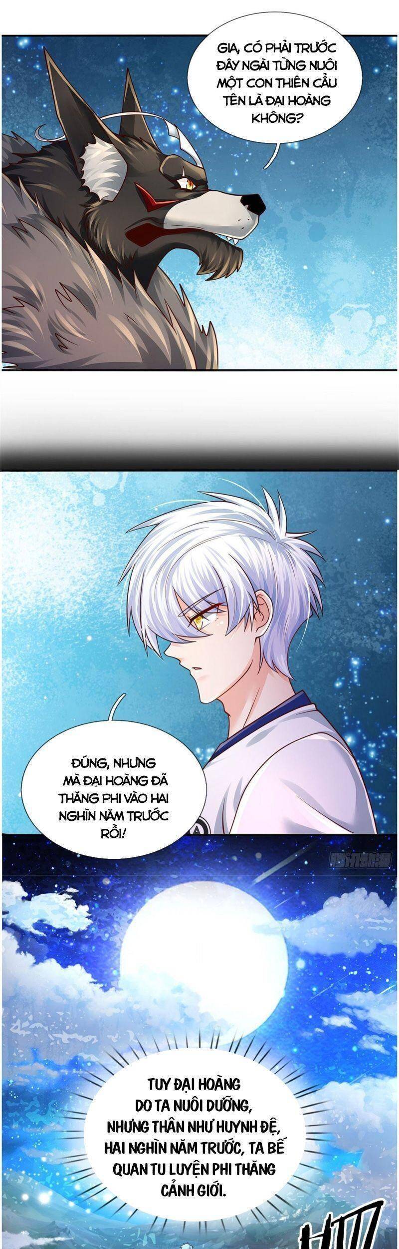 Luyện Thể Trăm Nghìn Tầng Chap 105 - Next Chap 106