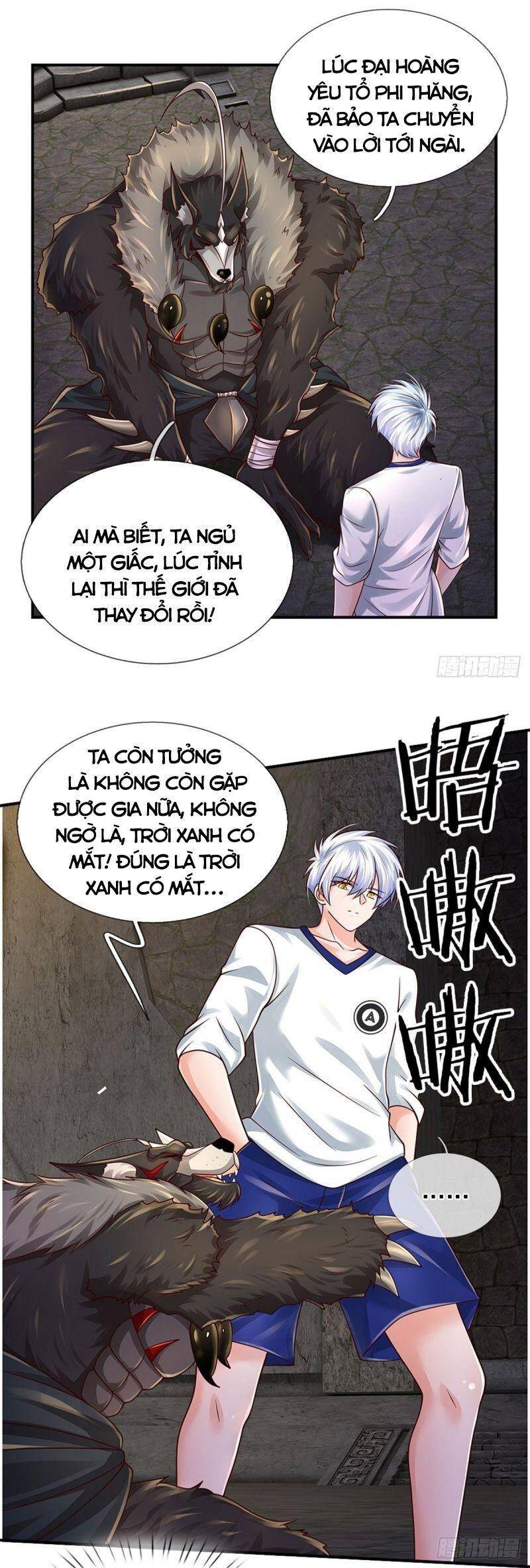 Luyện Thể Trăm Nghìn Tầng Chap 105 - Next Chap 106