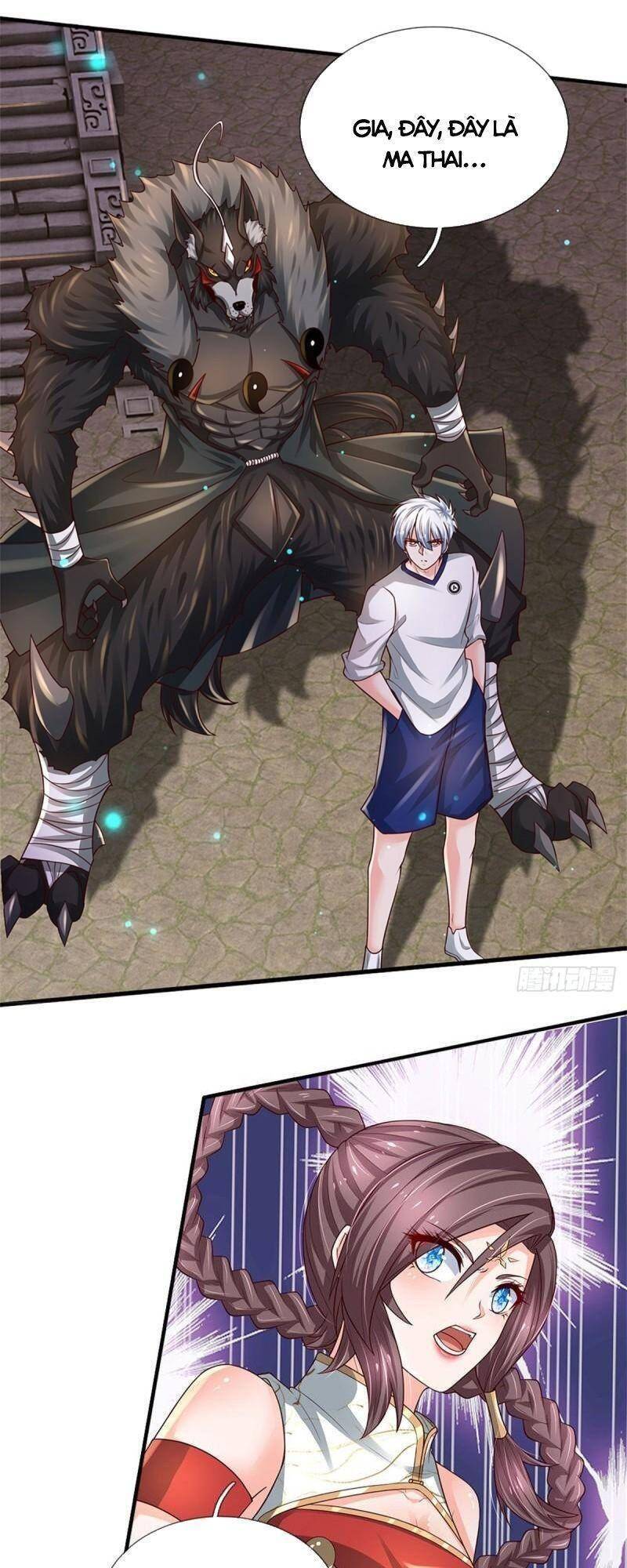 Luyện Thể Trăm Nghìn Tầng Chap 106 - Next Chap 107