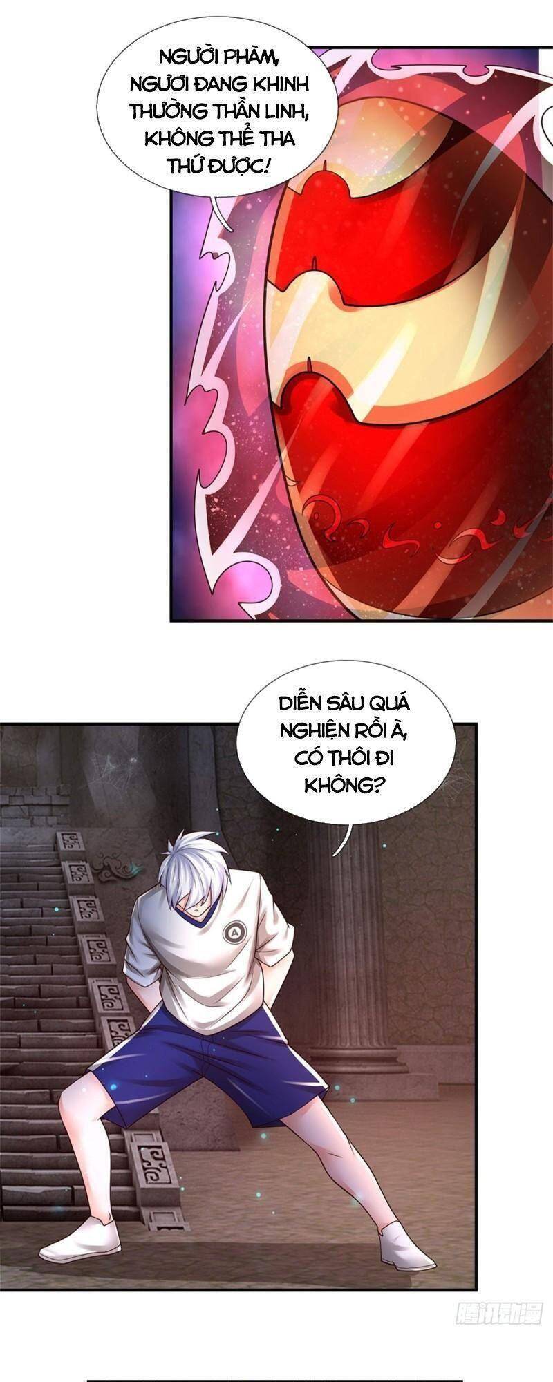 Luyện Thể Trăm Nghìn Tầng Chap 106 - Next Chap 107