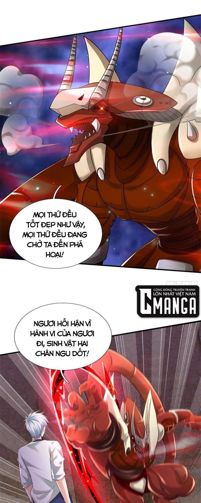 Luyện Thể Trăm Nghìn Tầng Chap 106 - Next Chap 107