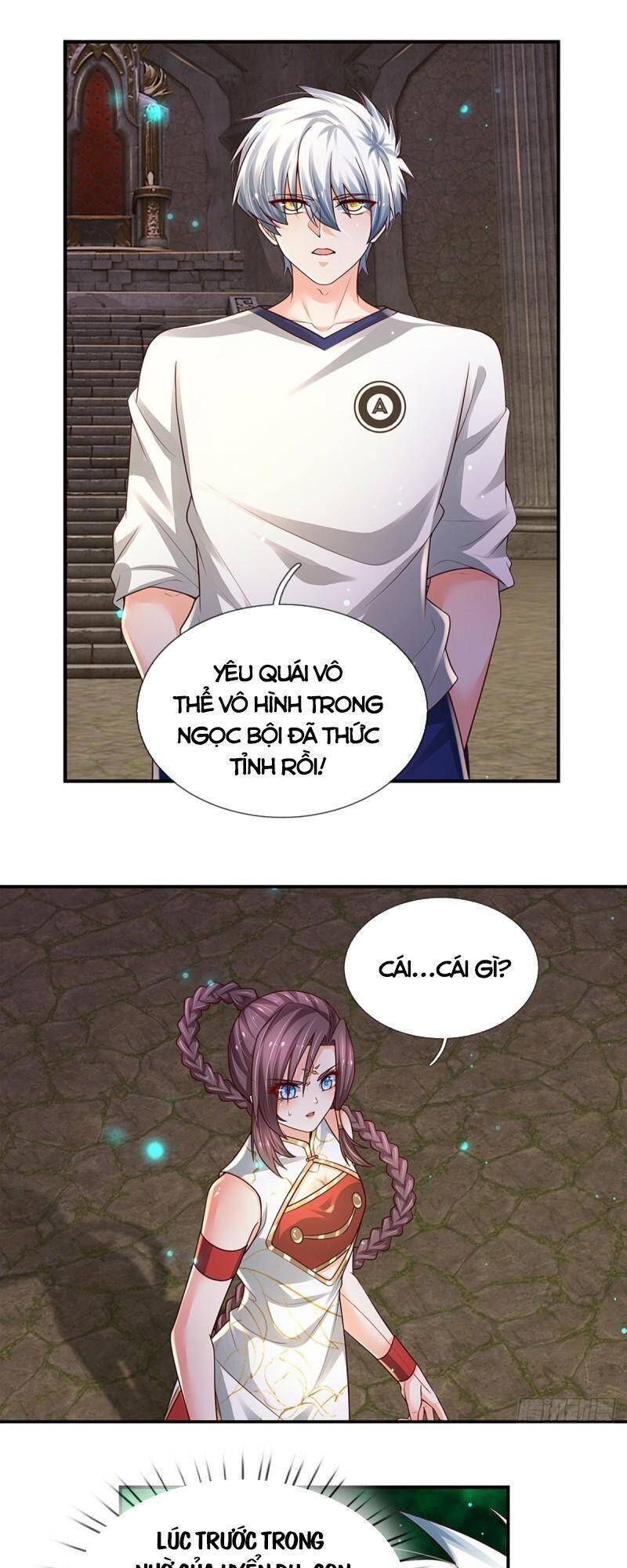 Luyện Thể Trăm Nghìn Tầng Chap 106 - Next Chap 107