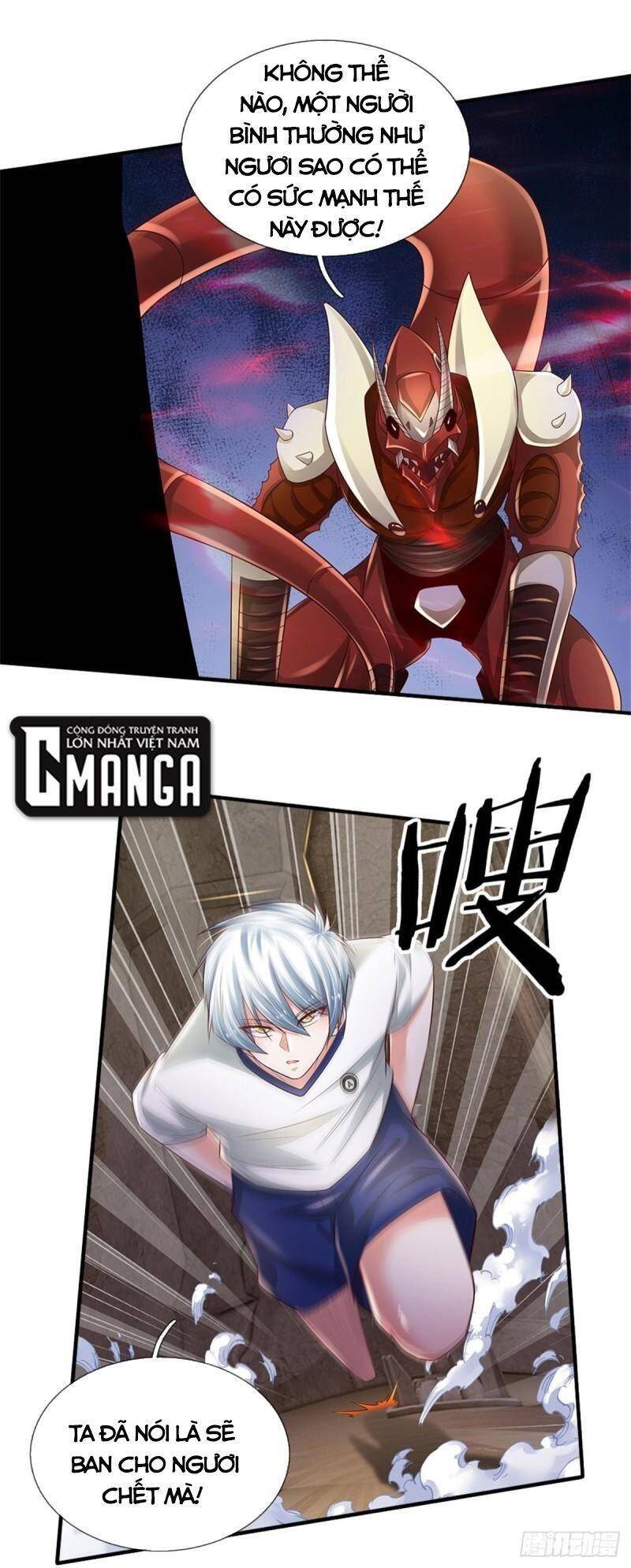 Luyện Thể Trăm Nghìn Tầng Chap 107 - Next Chap 108