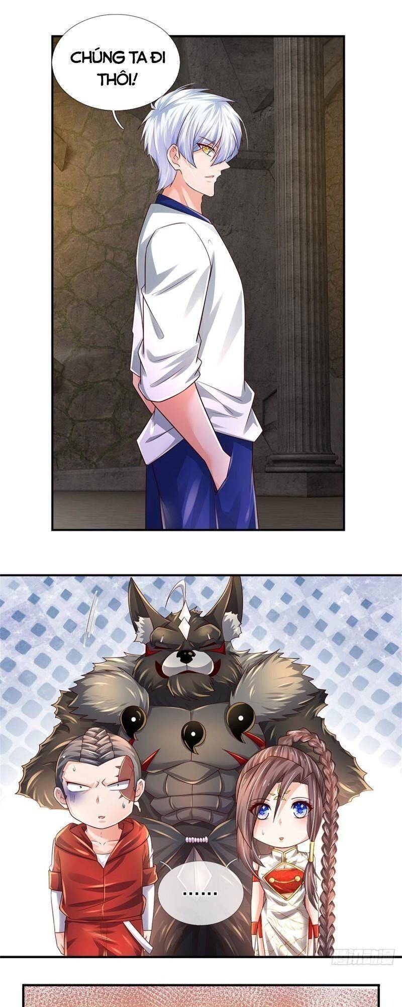 Luyện Thể Trăm Nghìn Tầng Chap 107 - Next Chap 108