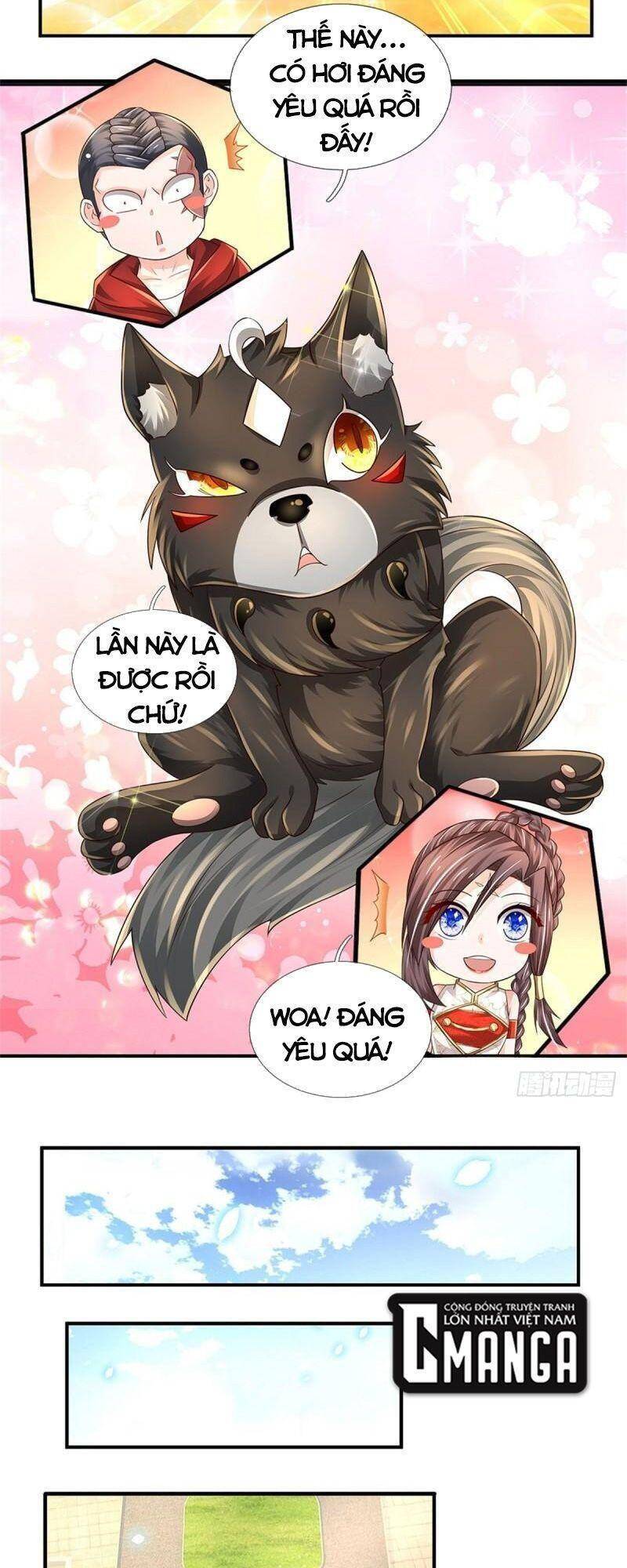 Luyện Thể Trăm Nghìn Tầng Chap 107 - Next Chap 108