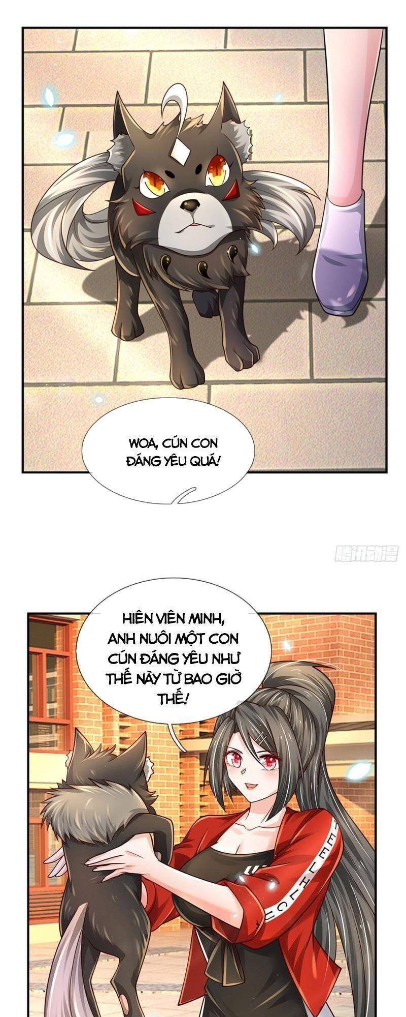 Luyện Thể Trăm Nghìn Tầng Chap 107 - Next Chap 108