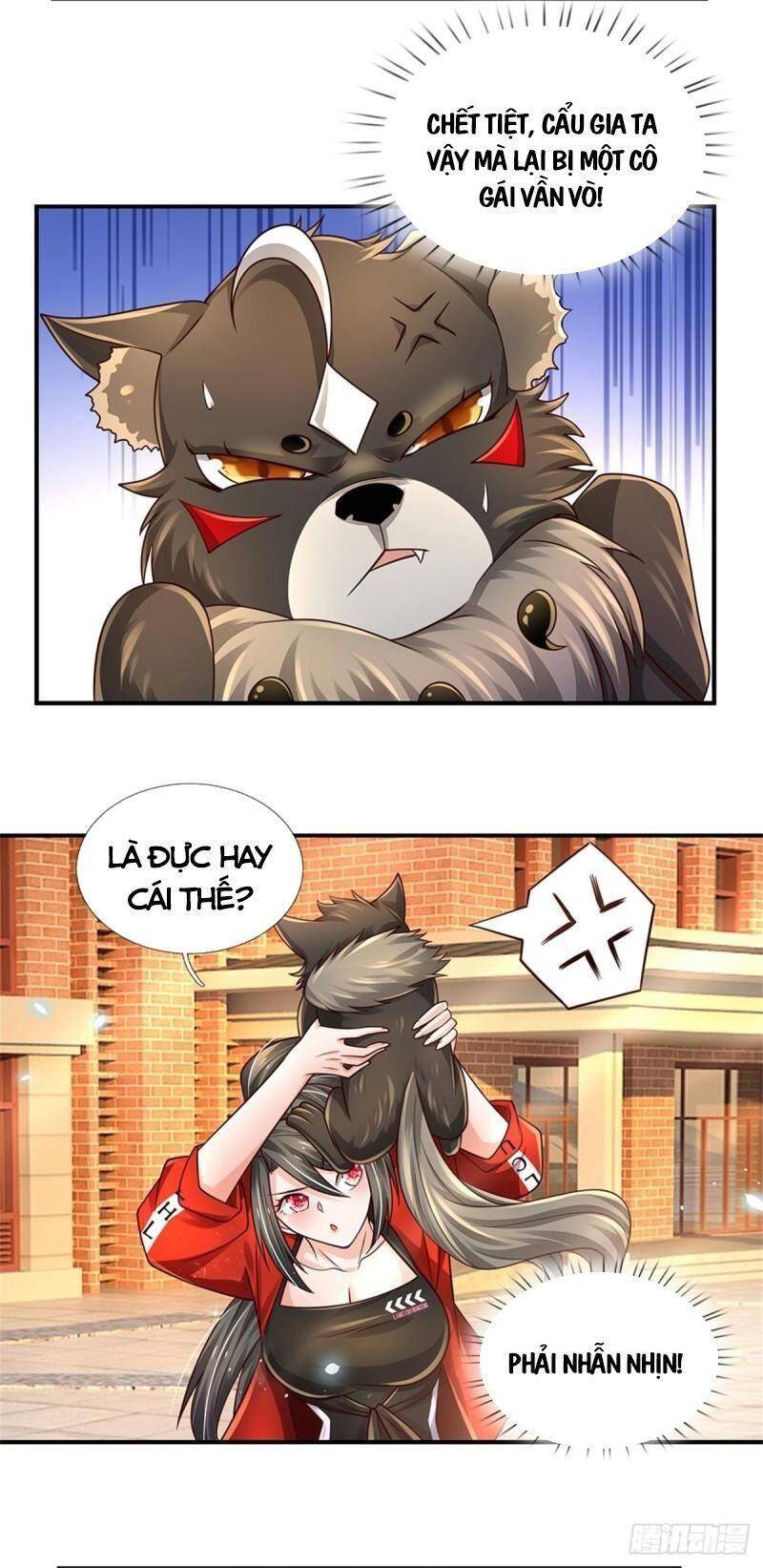 Luyện Thể Trăm Nghìn Tầng Chap 107 - Next Chap 108