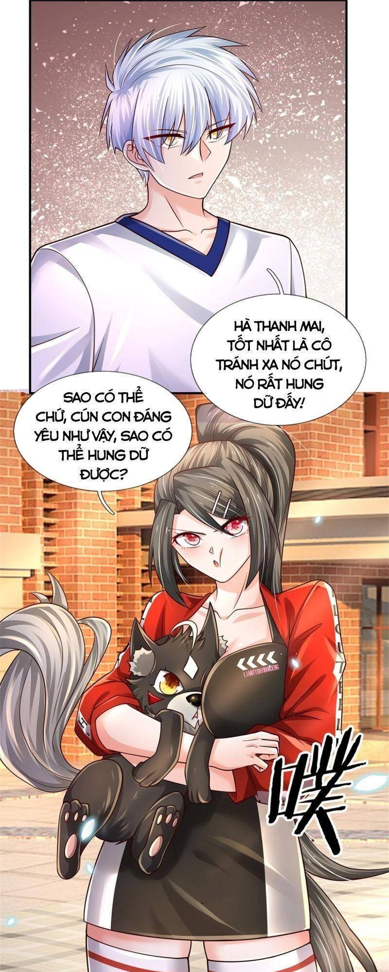 Luyện Thể Trăm Nghìn Tầng Chap 107 - Next Chap 108