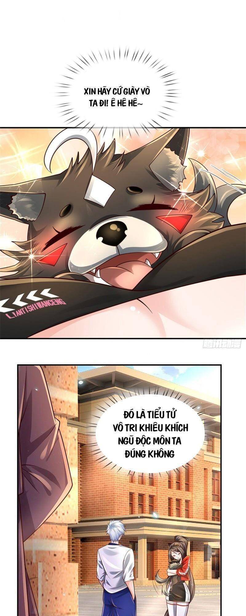 Luyện Thể Trăm Nghìn Tầng Chap 107 - Next Chap 108