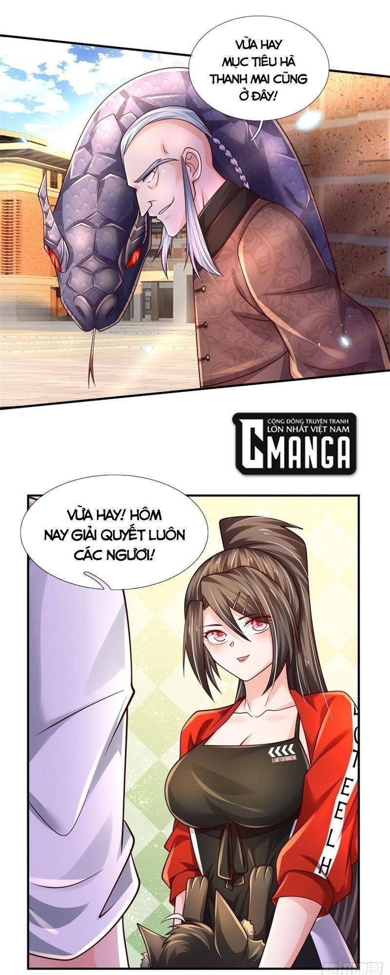 Luyện Thể Trăm Nghìn Tầng Chap 107 - Next Chap 108