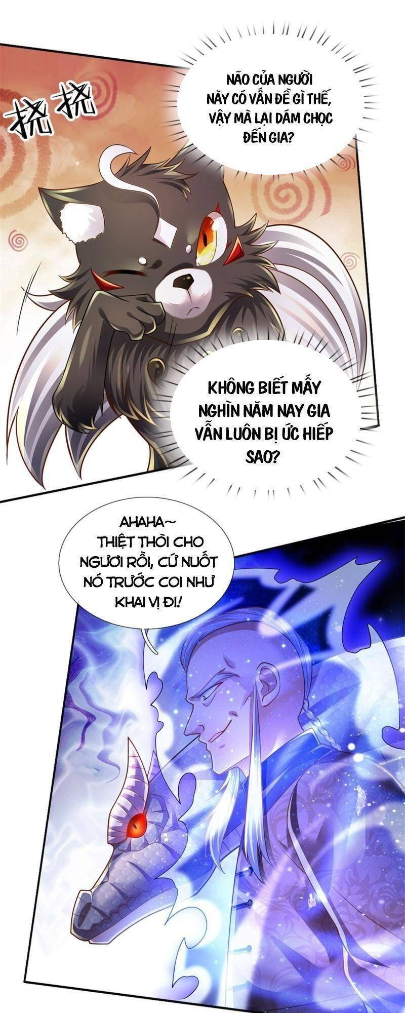 Luyện Thể Trăm Nghìn Tầng Chap 108 - Next Chap 109