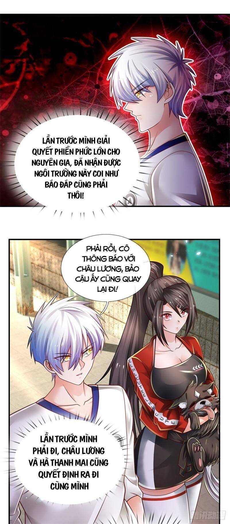 Luyện Thể Trăm Nghìn Tầng Chap 108 - Next Chap 109