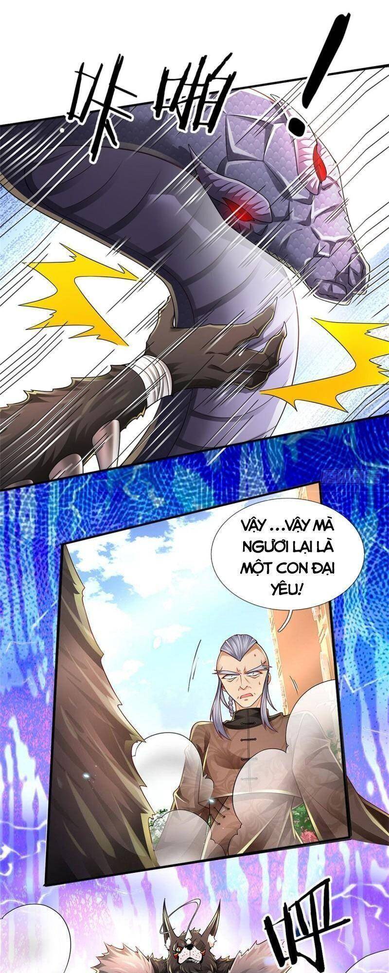 Luyện Thể Trăm Nghìn Tầng Chap 108 - Next Chap 109