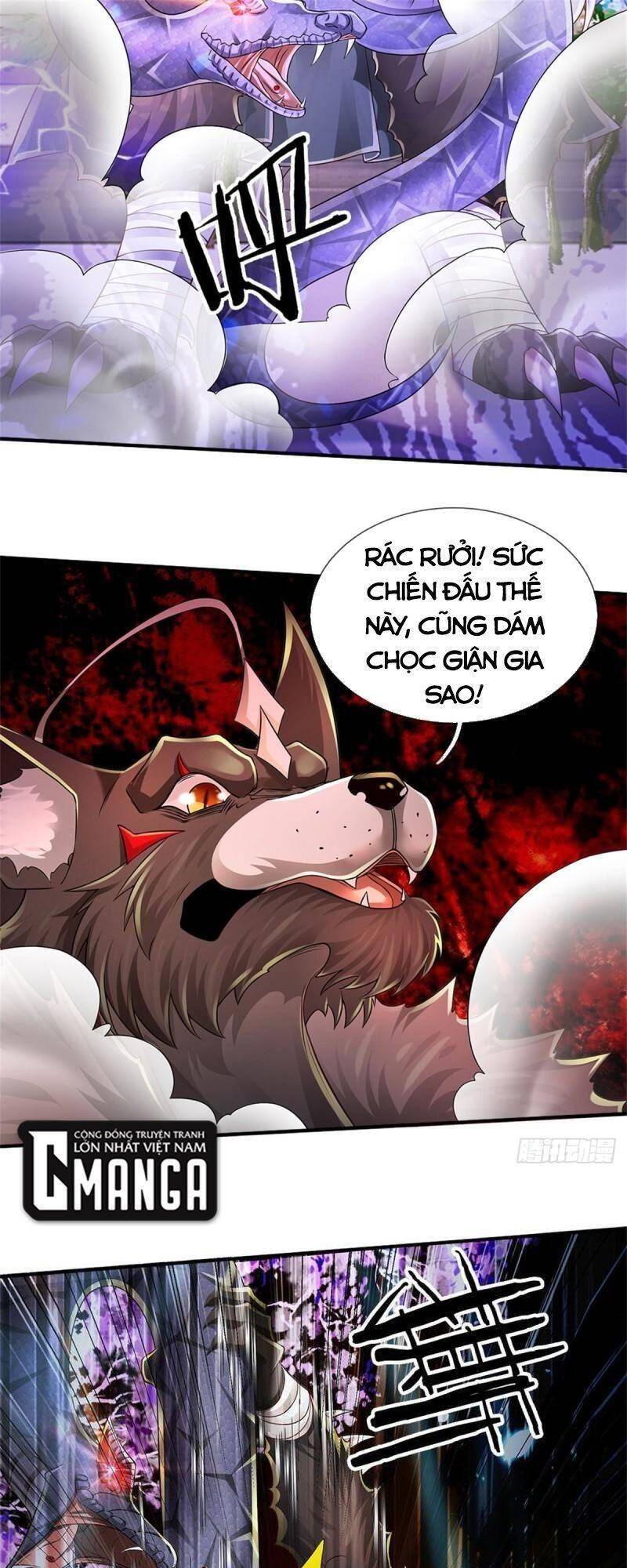 Luyện Thể Trăm Nghìn Tầng Chap 108 - Next Chap 109