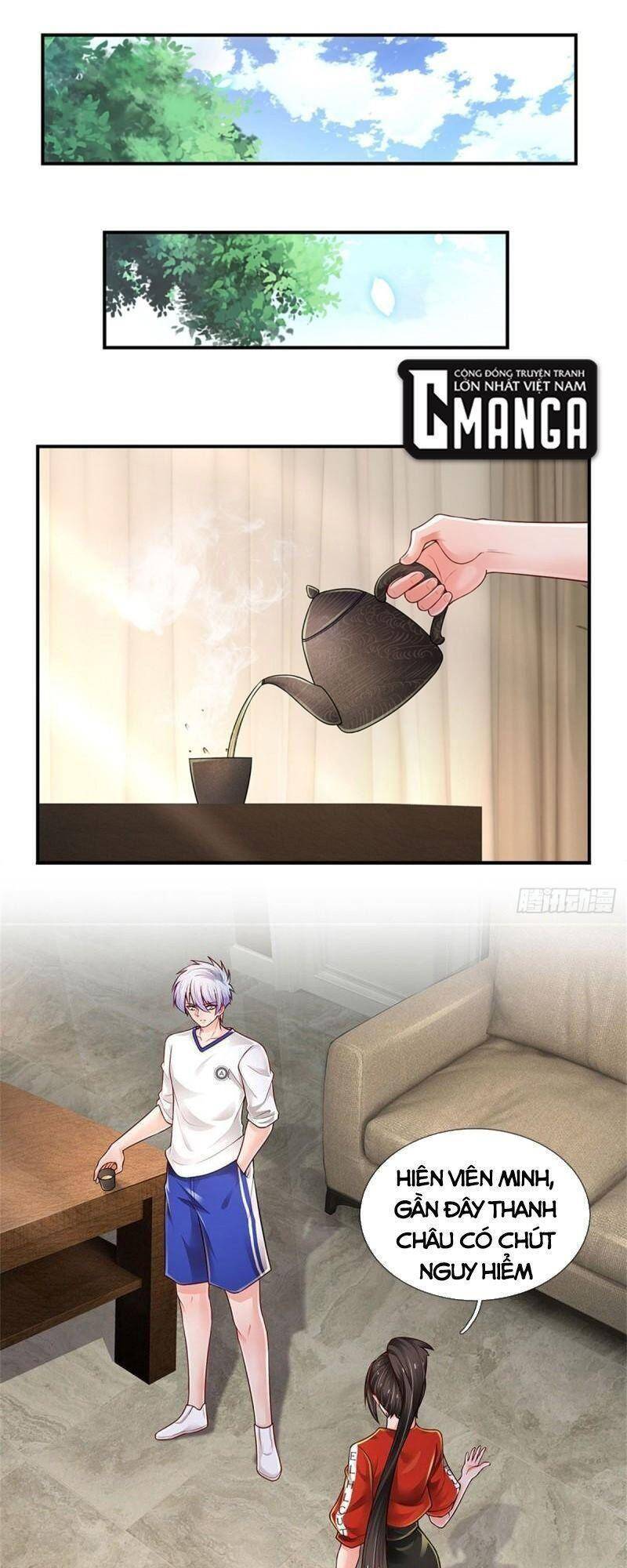 Luyện Thể Trăm Nghìn Tầng Chap 109 - Next Chap 110