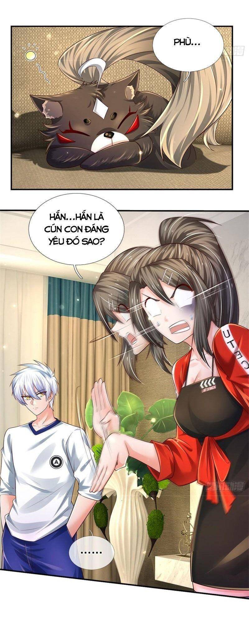 Luyện Thể Trăm Nghìn Tầng Chap 109 - Next Chap 110