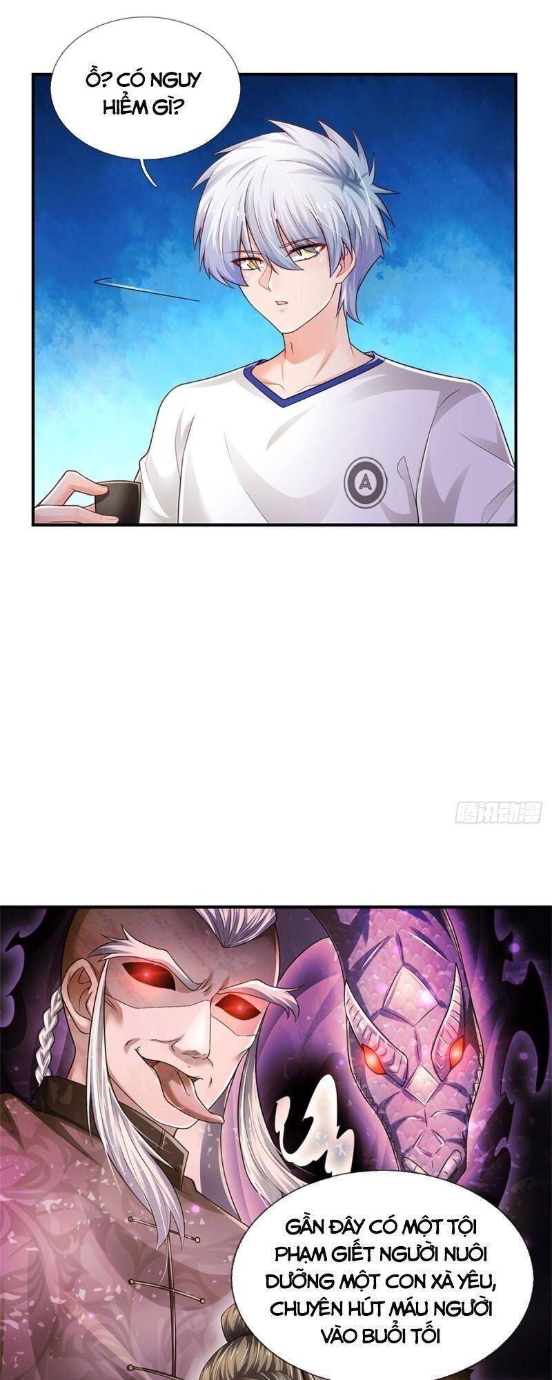 Luyện Thể Trăm Nghìn Tầng Chap 109 - Next Chap 110