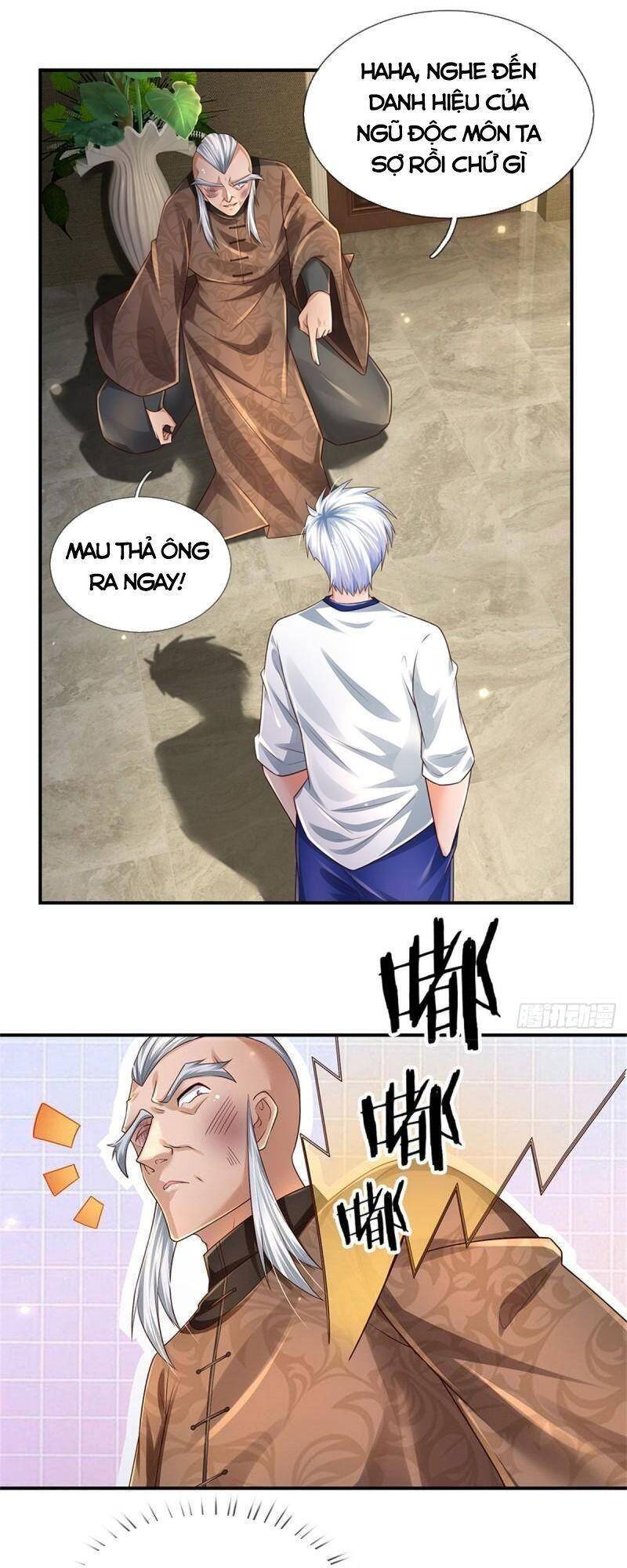 Luyện Thể Trăm Nghìn Tầng Chap 109 - Next Chap 110