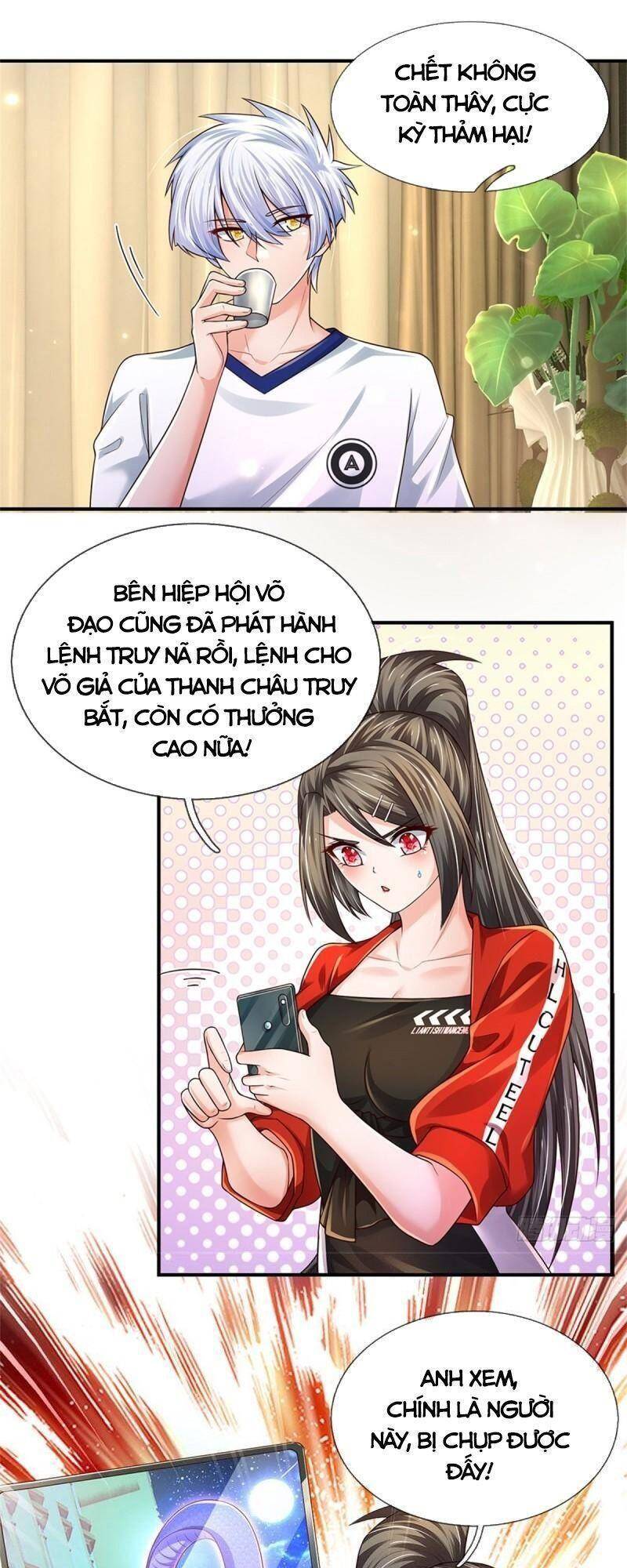 Luyện Thể Trăm Nghìn Tầng Chap 109 - Next Chap 110